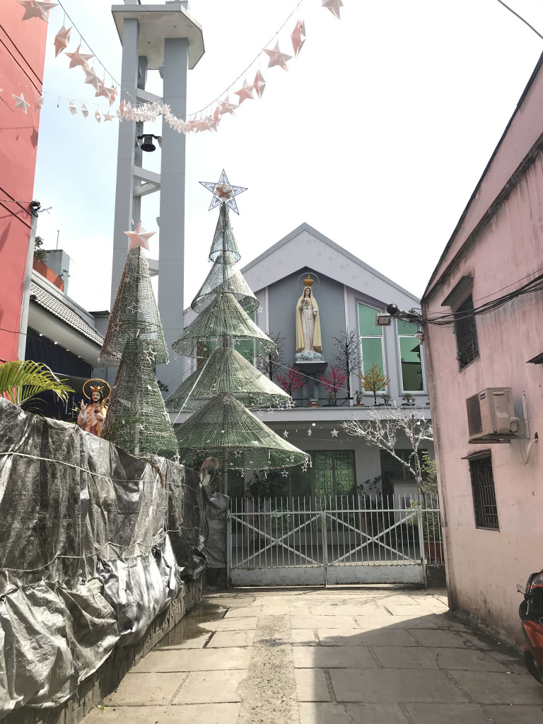 Nhà Thờ Mẫu Tâm (Tân Bình, TPHCM)