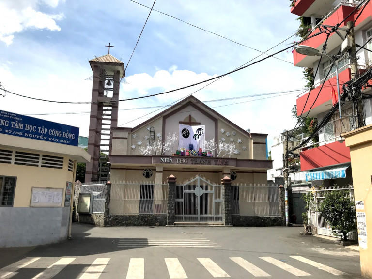 Nhà Thờ Thánh Tịnh