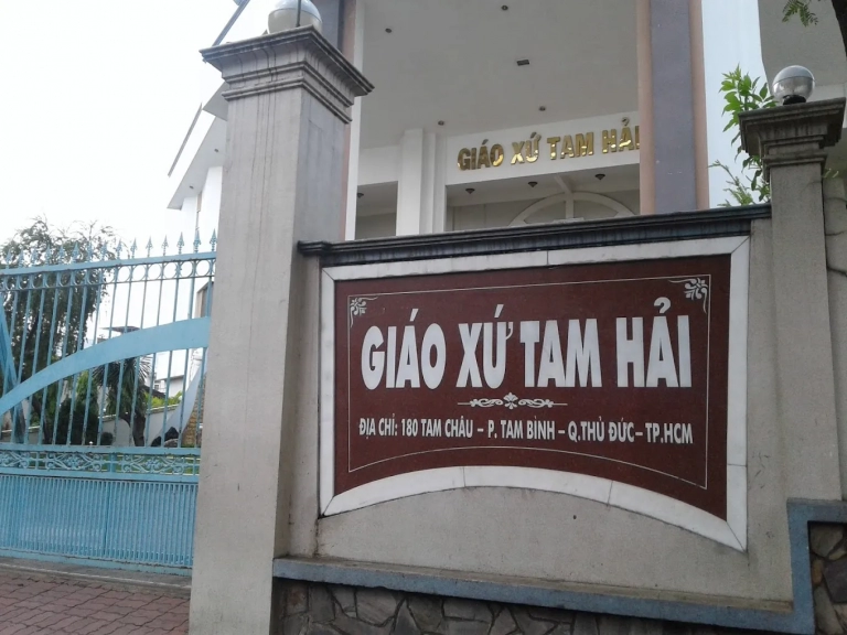 Nhà Thờ Tam Hải
