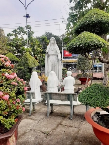 Nhà Thờ Tân Quy (Hóc Môn)