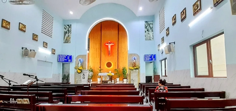 Nhà Thờ Hưng Phú (Thánh Giuse)