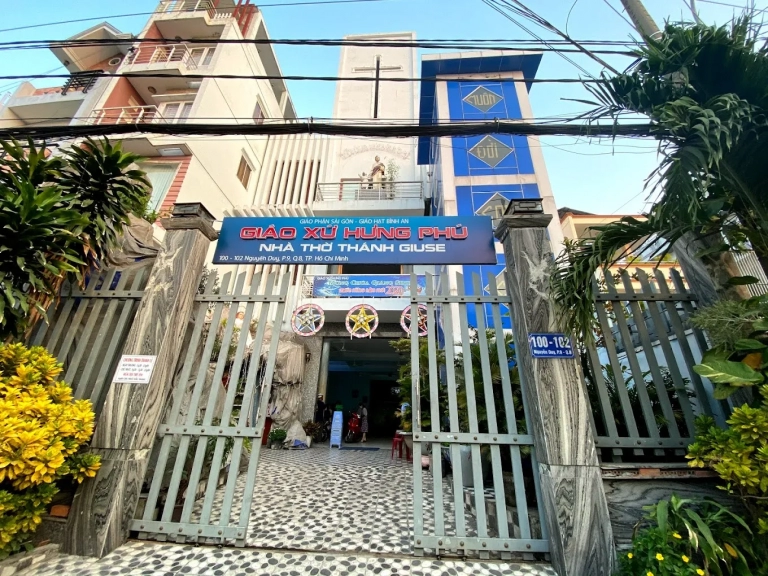 Nhà Thờ Hưng Phú (Thánh Giuse)