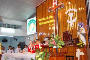 Nhà Thờ Bình Hưng (Bình Chánh, TPHCM)