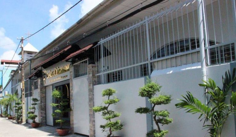 Nhà thờ Bình Minh Quận 8