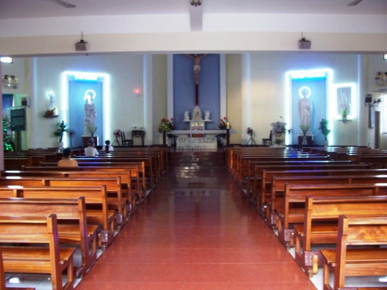 Nhà Thờ Đắc Lộ