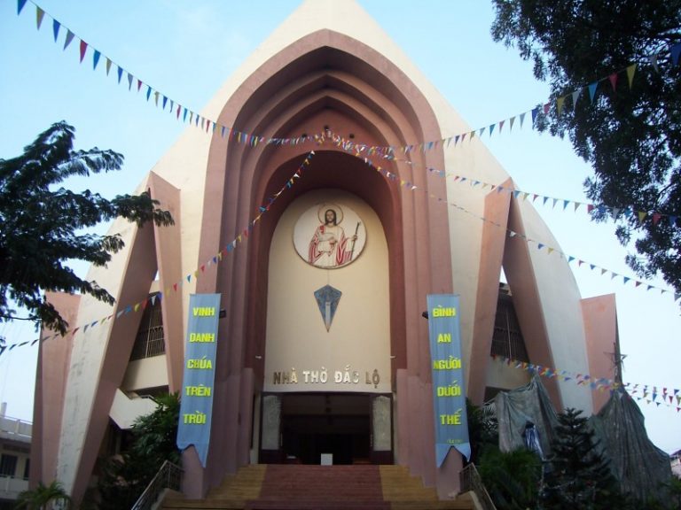 Nhà thờ đắc lộ