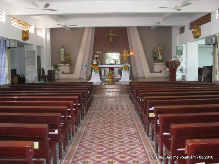 Nhà Thờ Đức Mẹ Vô Nhiễm (Bình Thạnh)