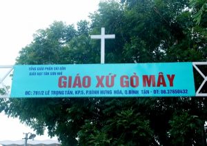 Nhà Thờ Gò Mây