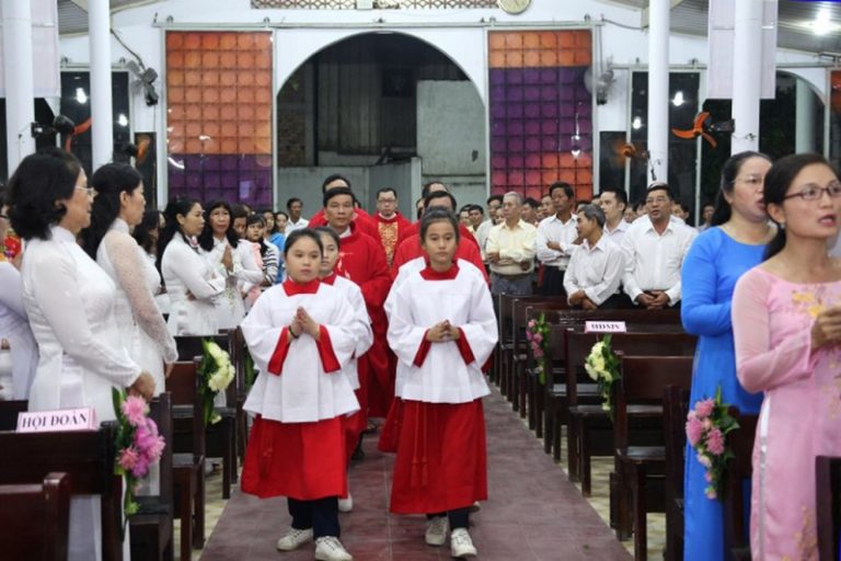 Nhà Thờ Gò Mây