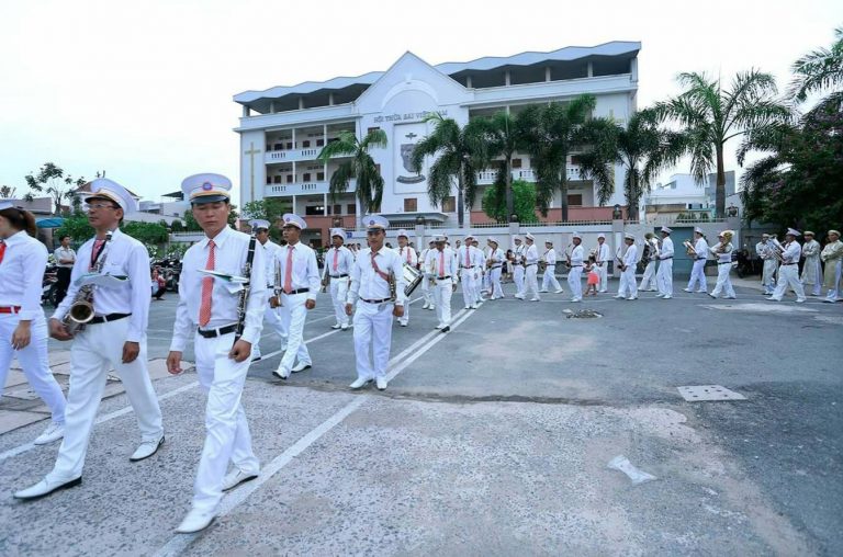 Nhà Thờ Gò Mây