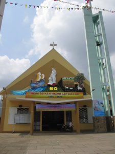 Nhà Thờ Lộc Hưng