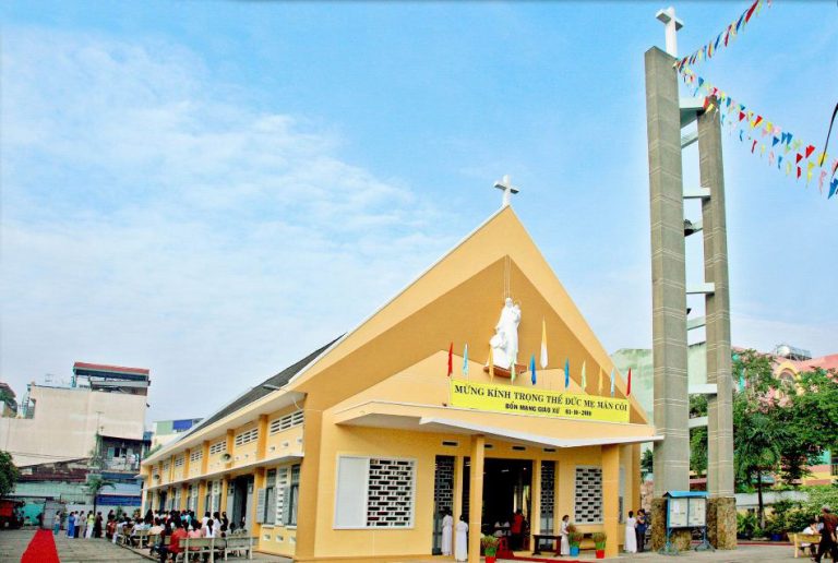 Nhà thờ lộc hưng