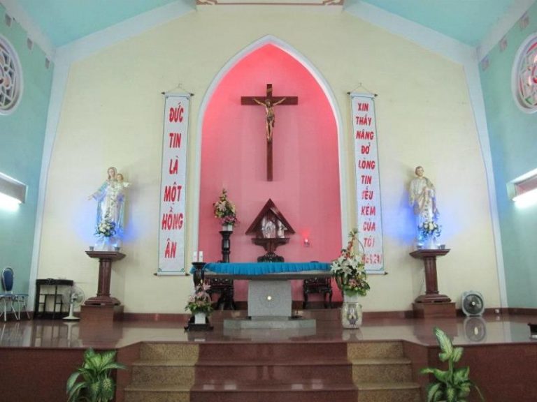 Nhà Thờ Mẫu Tâm (Tân Bình, TPHCM)