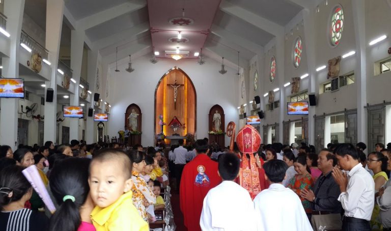 Nhà Thờ Mẫu Tâm (Tân Bình, TPHCM)