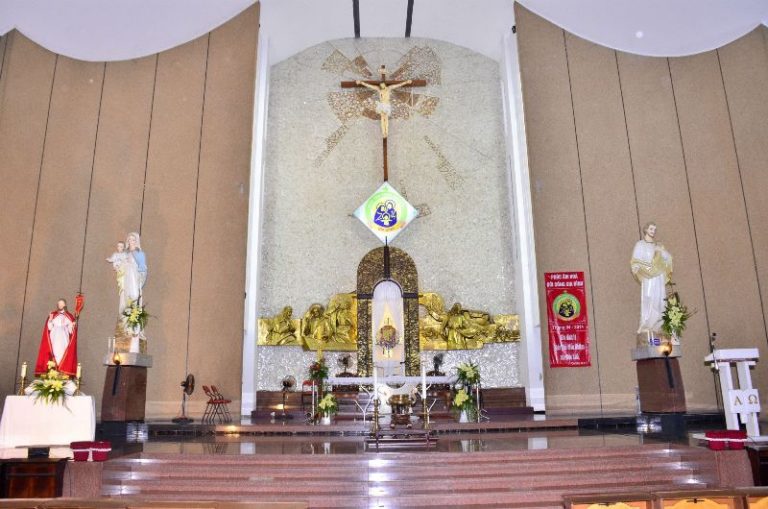 Nhà Thờ Nam Hoà (Tân Bình, TPHCM)