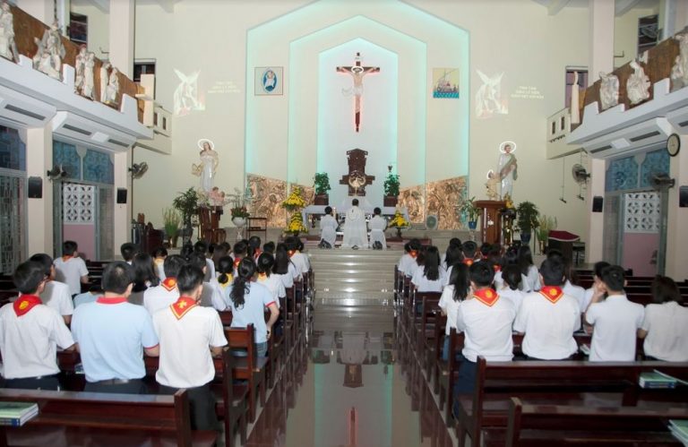Nhà Thờ Nam Thái (Tân Bình, TPHCM)