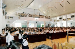 Nhà Thờ Nhân Hoà