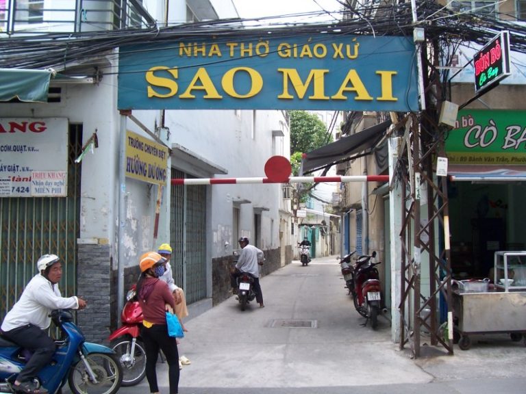 Nhà Thờ Sao Mai (Tân Bình, TPHCM)