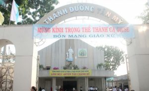Nhà thờ tân mỹ