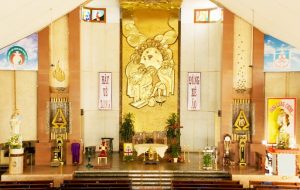 Nhà Thờ Tân Sa Châu