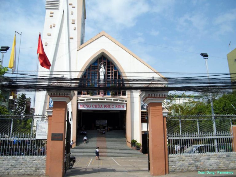 Nhà Thờ Tân Sa Châu