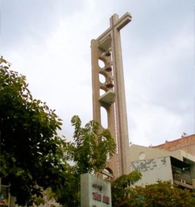 nhà thờ tân trang