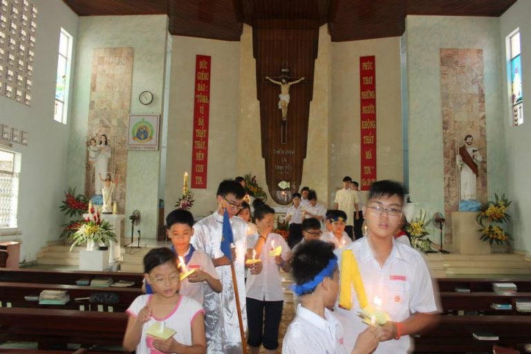 Nhà Thờ Tân Trang