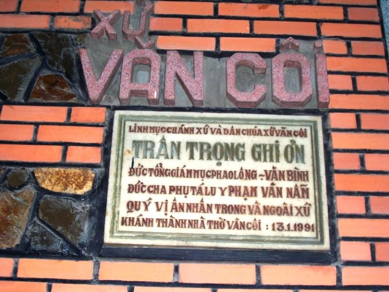 Nhà Thờ Văn Côi (Tân Bình, TPHCM)