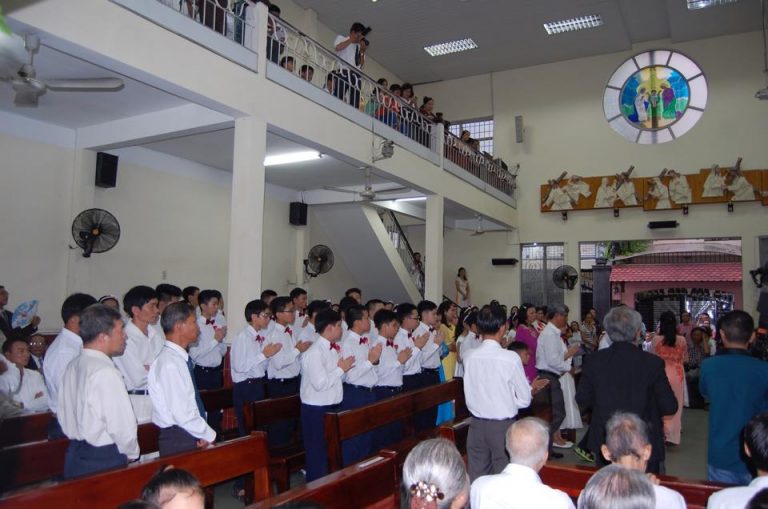 Nhà Thờ Văn Côi (Tân Bình, TPHCM)