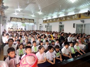 Nhà Thờ Xây Dựng