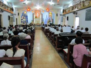 Nhà Thờ Xây Dựng
