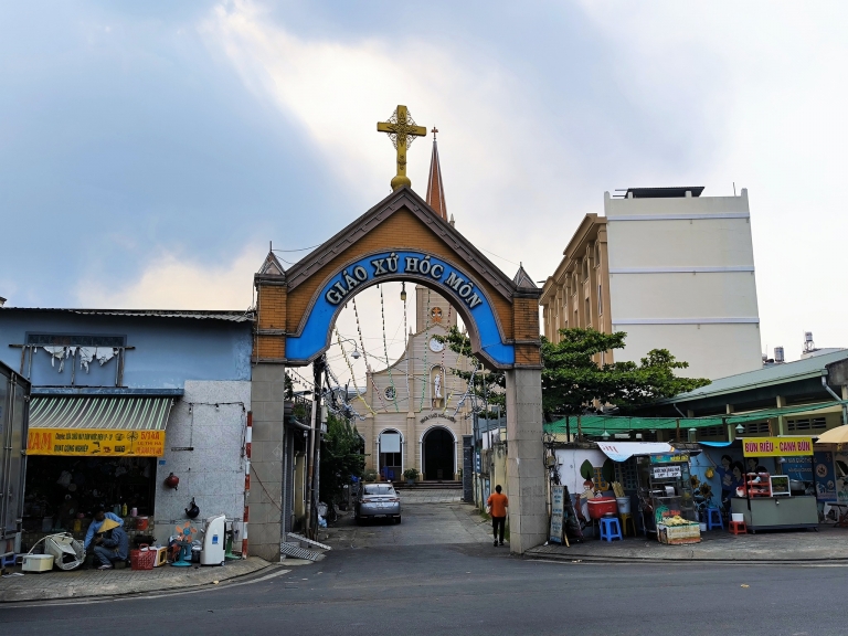 Nhà Thờ Hóc Môn