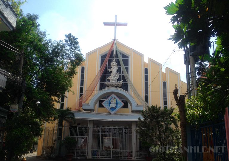 Nhà Thờ Sao Mai (Tân Bình, TPHCM)