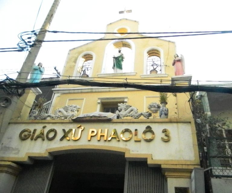 Nhà Thờ Thánh Phaolo 3