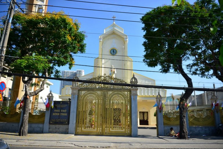 Nhà Thờ Bình Thái (Quận 8, TPHCM)