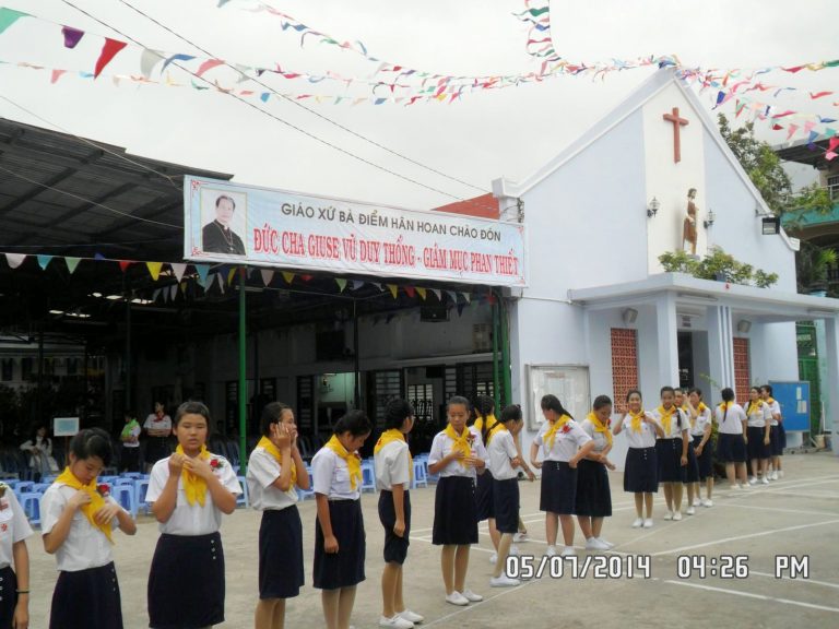 Nhà Thờ Bà Điểm