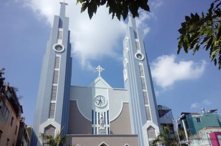 Nhà thờ bắc hà tphcm