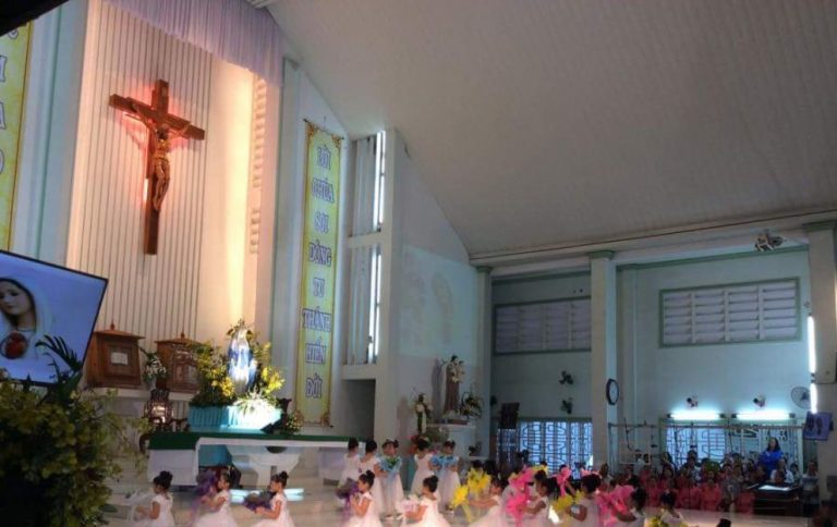 Nhà Thờ Bình An Thượng