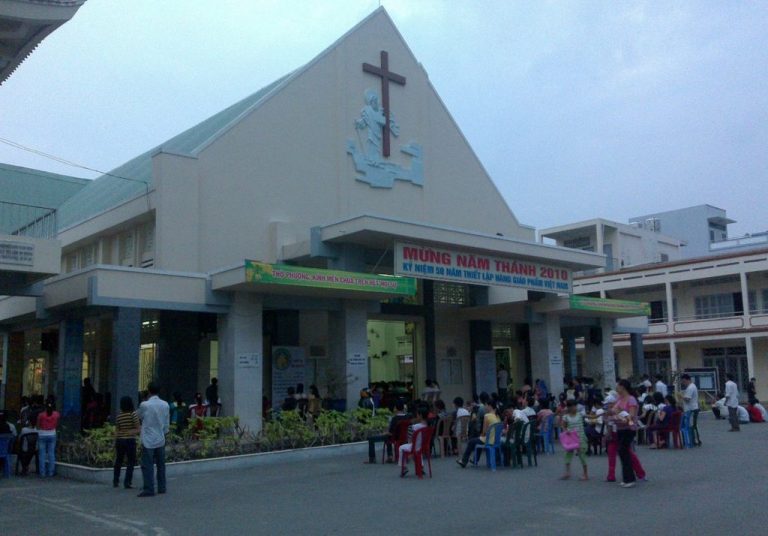 Nhà Thờ Bình An Thượng
