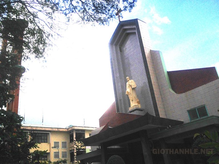 Nhà Thờ Bình Thái (Quận 8, TPHCM)