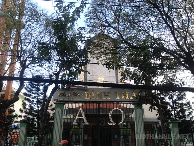 Nhà Thờ Bình Thái (Quận 8, TPHCM)
