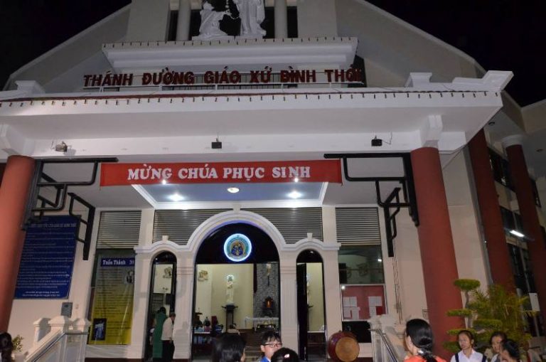 Nhà Thờ Bình Thới