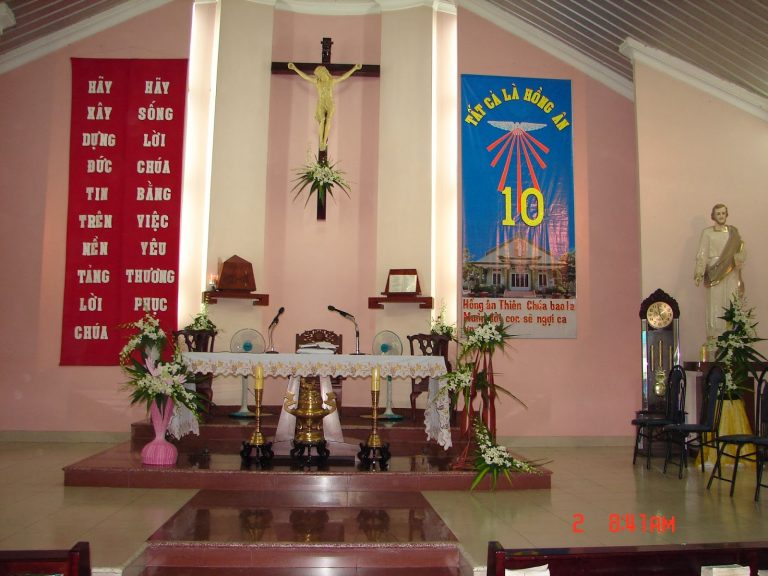Nhà Thờ Cầu Lớn