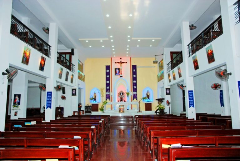 Nhà Thờ Chánh Hưng