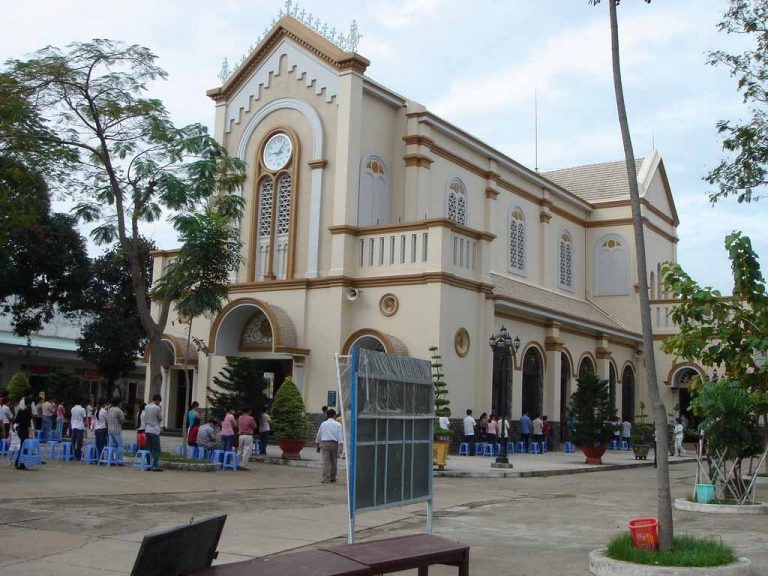 Nhà Thờ Chí Hoà