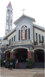 Nhà Thờ Chợ Cầu (Nhà thờ Đức Mẹ vô nhiễm)