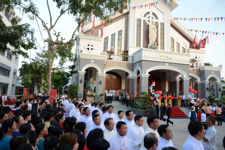 Nhà Thờ Chợ Cầu (Nhà thờ Đức Mẹ vô nhiễm)
