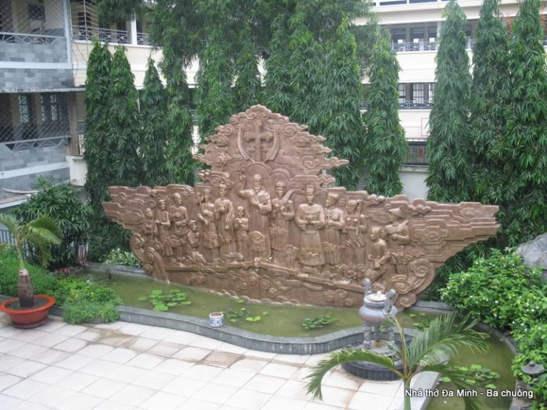Nhà Thờ Đa Minh (Ba Chuông)