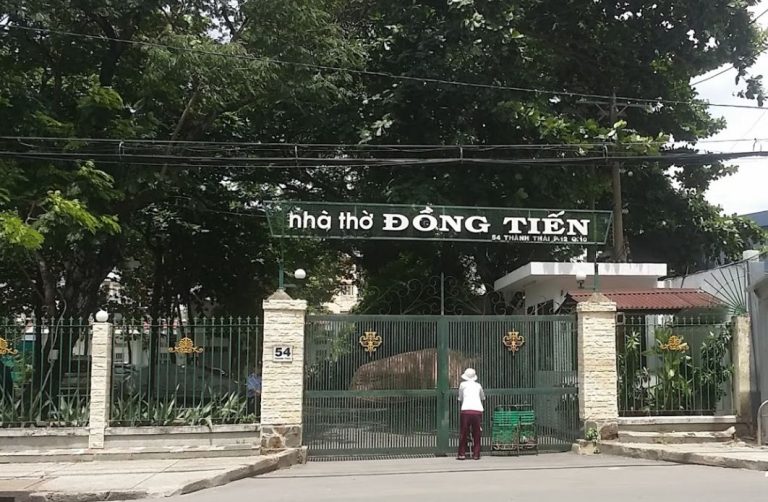 Nhà Thờ Đồng Tiến (Quận 10, TPHCM)