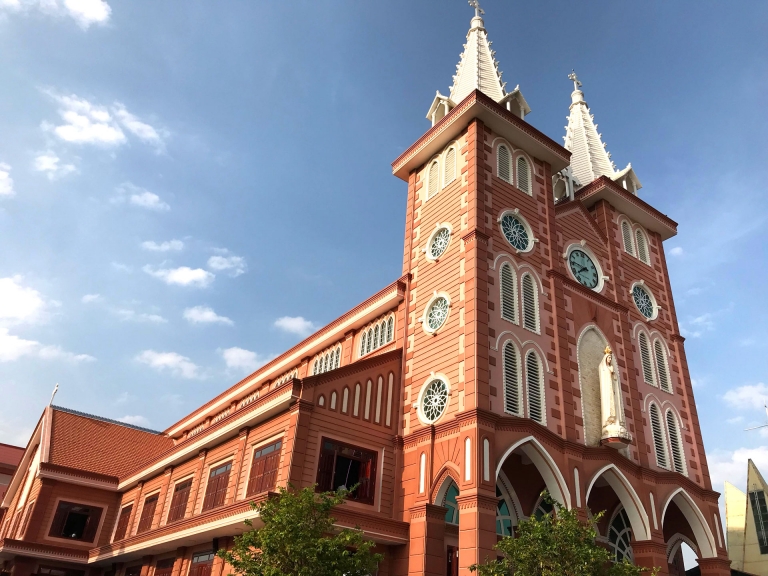 Giờ lễ nhà Thờ Fatima Bình Triệu